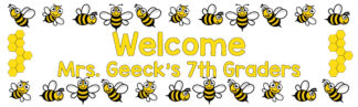 Bee Banner