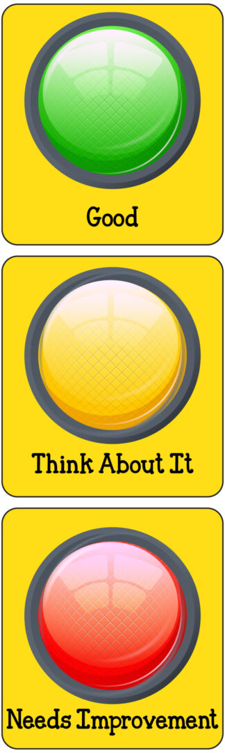 Stop Light Behavior Banner