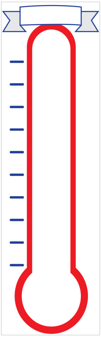Goal Thermometer Banner