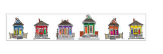 NOLA Houses Trimmer