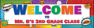 Superhero Banner