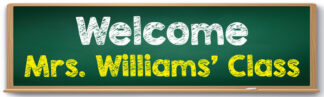 Chalkboard Banner