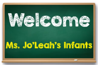 Chalkboard Door Sign