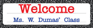 Composition Book Banner