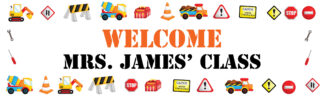 Construction Banner