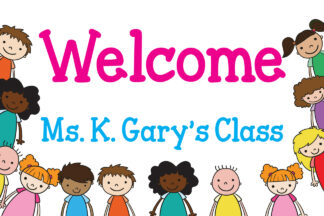 Children Door Sign