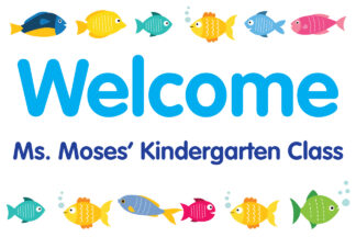 Fish Door Sign