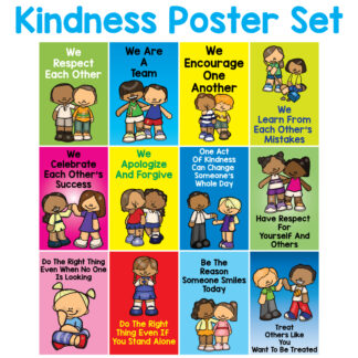 Kindness Poster Set