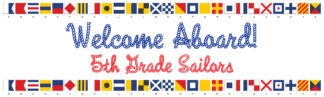 Nautical Banner