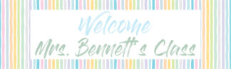 Pastel Banner