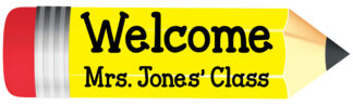 Pencil Banner