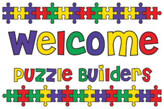 Puzzle Door Sign