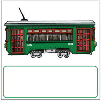 Streetcars 12" Cutouts