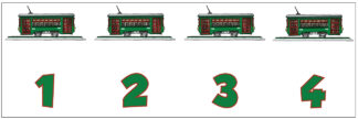 Streetcar Numberline