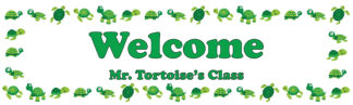 Turtle Banner