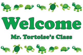 Turtle Door Sign