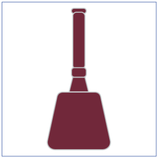 Cowbell 5" Cutouts