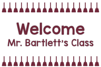 Cowbell Door Sign